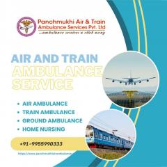 Panchmukhi Offers Air And Train Ambulance Servic