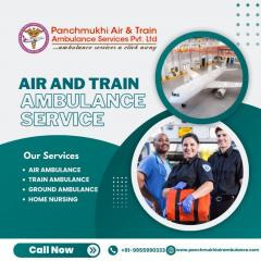 Air And Train Ambulance Services In Jamshedpur B