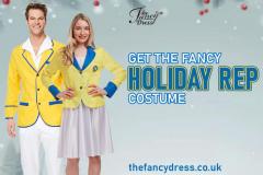Get The Fancy Holiday Rep Costume