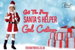 Get The Fancy Santas Helper Girl Costume