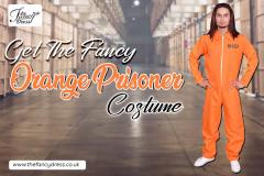Get The Fancy Orange Prisoner Costume