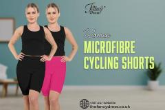 Chic Womens Cycling Shorts Microfiber Comfort