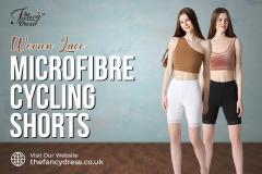 Stylish Comfort Ladies Microfibre Cycling Shorts