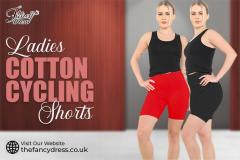 Breezy Freedom Cotton Cycling Shorts For Ladies 
