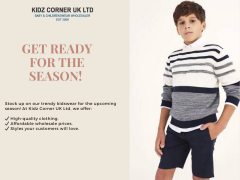 Get Ready For The Season With Kidz Corner Uk Ltd