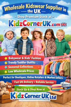 Wholesale Kidswear Supplier In The Uk  At Kidzco