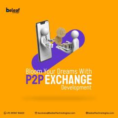 P2P Crypto Exchange Development Services