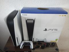 Sony Ps5 - Playstation 5 Console And 1 Controlle