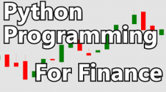 Learn Python For Finance Course