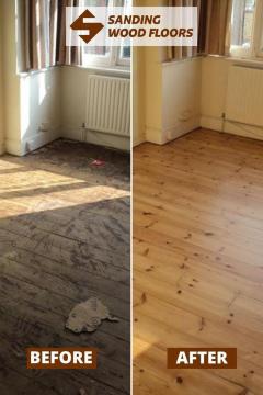 Floor Sanding Services In London  Dust-Free & Hi