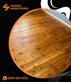 Dust-Free Floor Sanding In London By Sanding Woo
