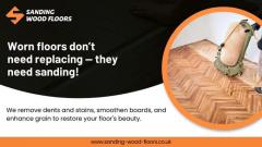 Professional Floor Sanding In London  Dust Free 