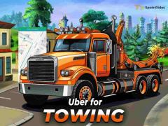 Tow Truck Solution Like Uber, But For Towing