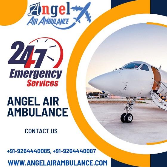 Hire Angel Air Ambulance Service in Kolkata with the finest Ventilator 2 Image