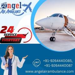 Get The Country's Fastest Angel Air Ambulance Se