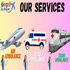 Angel Air Ambulance Mumbai Can Effectively Evacu