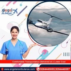 Book Angel Air Ambulance Service In Patna With H