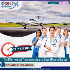 Angel Air Ambulance Chennai Operates With The Co