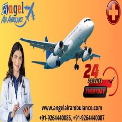 Hire Angel Air Ambulance Service In Bangalore Wi