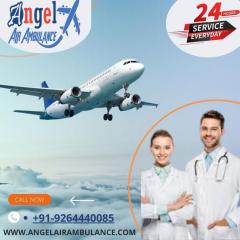 Book Angel Air Ambulance Service In Ranchi With 
