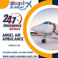 Hire Angel Air Ambulance Service In Kolkata With