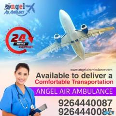 Angel Air Ambulance Mumbai Serves As A Support S