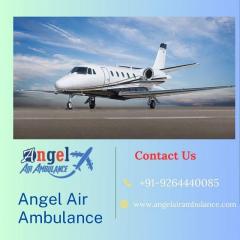 Hire Hi-Tech Angel Air Ambulance Service In Patn