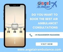 Get Worlds Best Air Ambulance Service In Guwahat