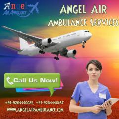 Angel Air Ambulance In Patna Is Available With A