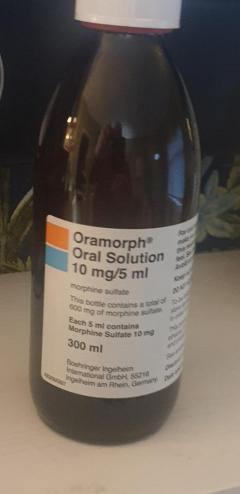 Oramorph - Oral Solution 10Mg/5Ml