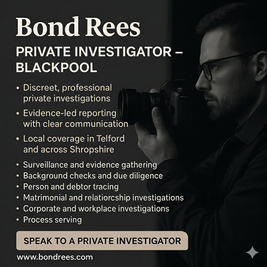 Leading Private Investigators In Blackpool Delivering 98.7 Success Ra 2 Image