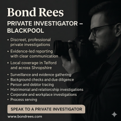 Leading Private Investigators In Blackpool Deliv