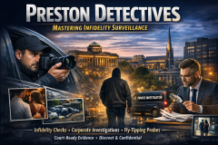 Preston Detectives Mastering Infidelity Surveill