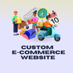 Some Popular Features Of Custom E-Commerce Websi