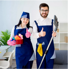 Are You Looking For Housekeeping And Laundry Ser