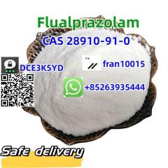 Cas 28910-91-0       Flualprazolam    Safe Deliv