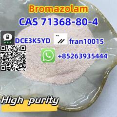 Cas 71368-80-4   Bromazolam    Quality Suppliers