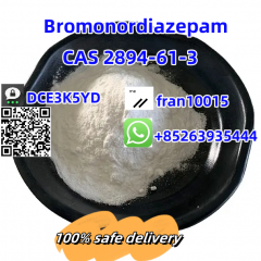 Cas 2894-61-3   Bromonordiazepam   Quality Suppl