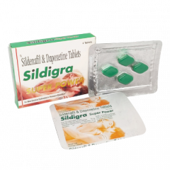 Buy Sildigra Super Power Tablets For Mens With S