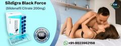 Sildigra Black Force A Trusted Remedy For Erecti