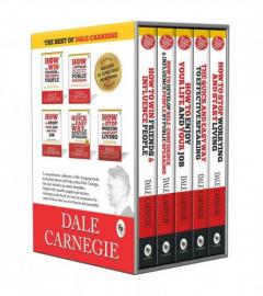 The Best Of Dale Carnegie Set Of 5 Books Paperba