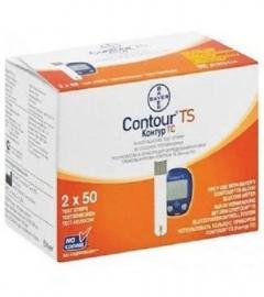 Bayer Contour Ts Test Strips 50 Count Pack Of 2 