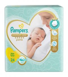 Pampers Premium Care Pants For Newborn Baby Diap