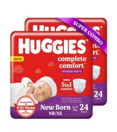 Huggies Complete Comfort Wonder Extra Small Baby