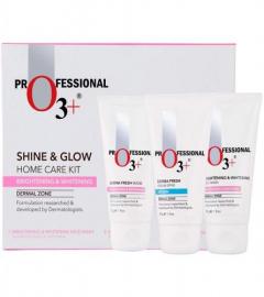 Buy O3 Shine And Glow Home Care Kit For Brighten