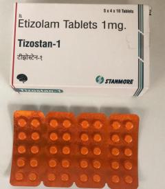 Online Etizolam Tablets