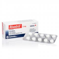 Clonazepam 2Mg Rivotril Tablets Treat Anxiety Is