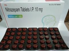 Nitrazepam 10Mg Pills To Treat Sleeping Disorder