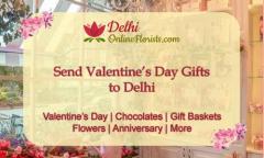 Send Valentines Day Gifts To Delhi - Instant Onl