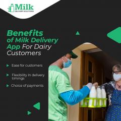 Milk Delivery App - Reliable And Cost Effective